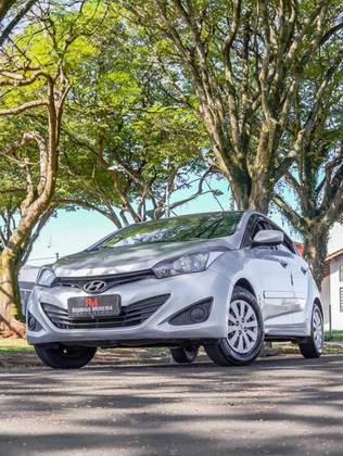 HYUNDAI HB20 1.6 COMFORT PLUS 16V FLEX 4P AUTOMÁTICO